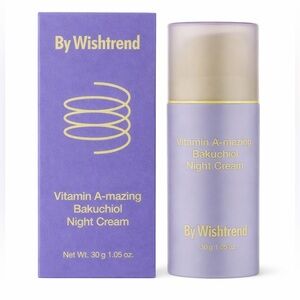 BY WISHTREND Vitamin A-mazing Bakuchiol Night Cream NIB